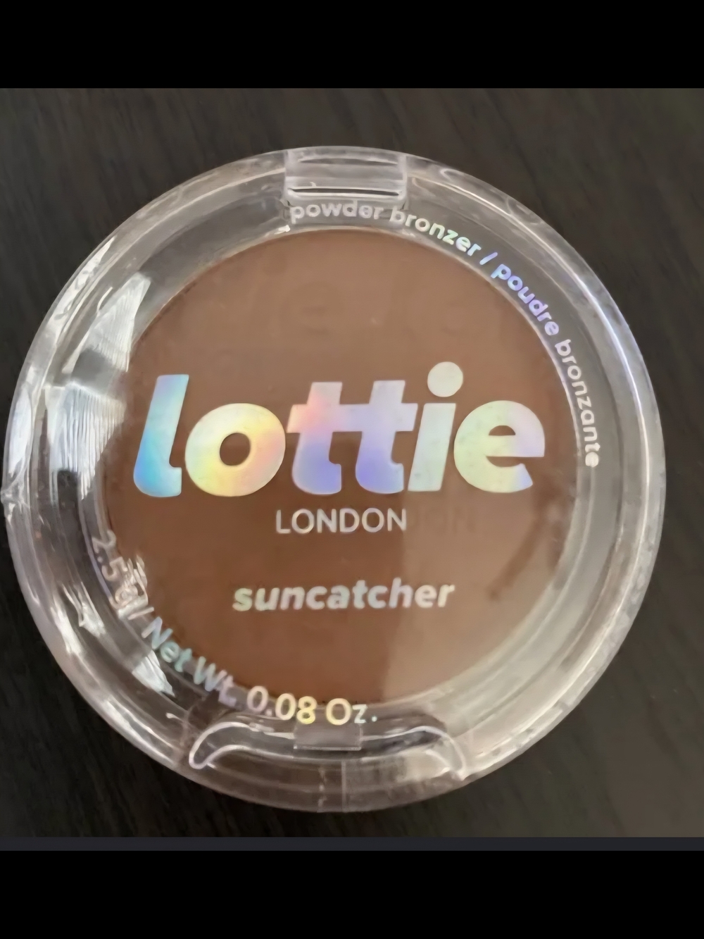 Lottie London Suncatcher Sunkissed  Powder Bronzer - Medium Brown